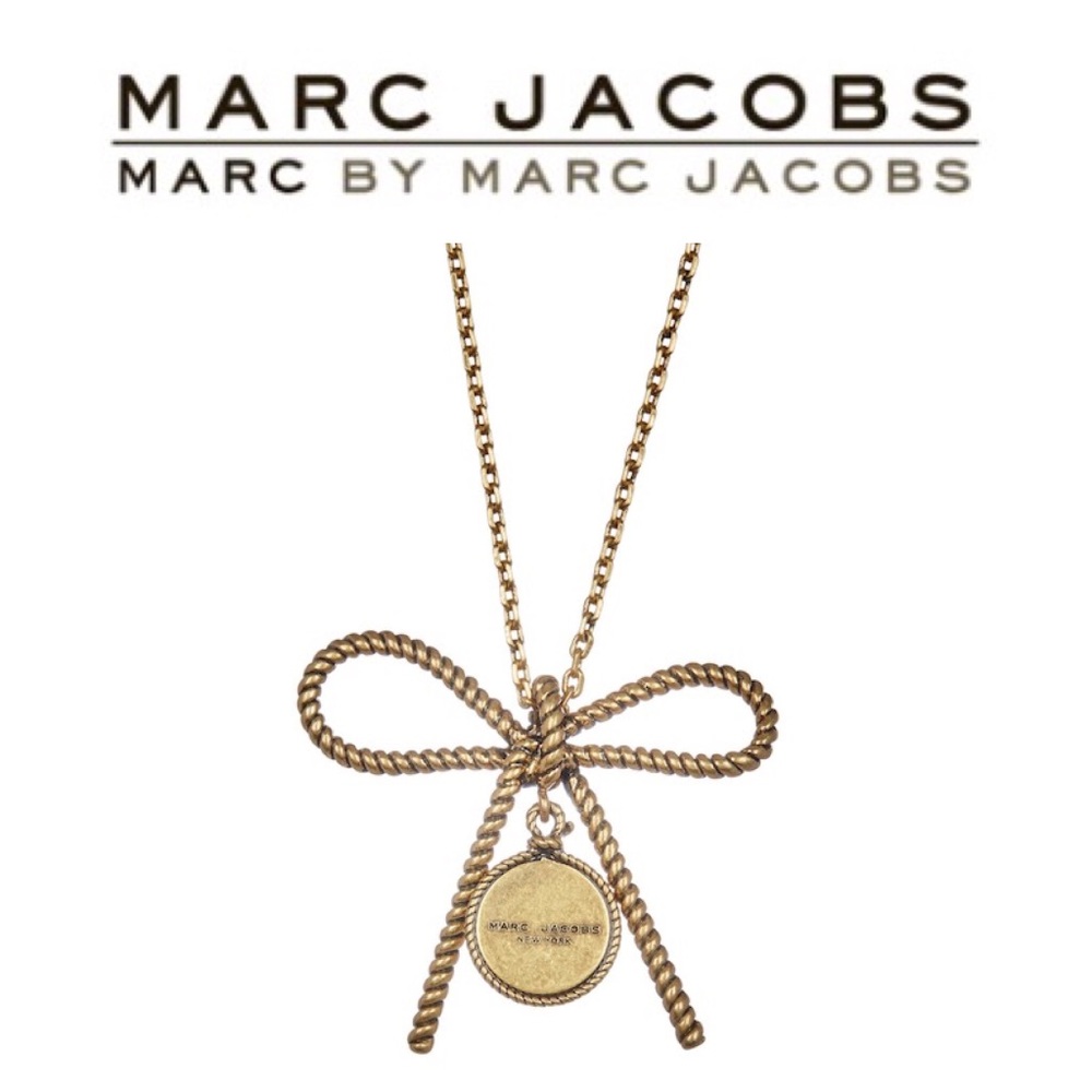 Marc Jacobs Rope Bow Necklace
